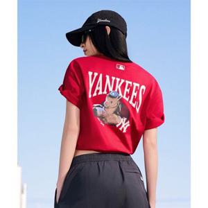 엠엘비 MLB 뉴이어 홀스 등판 그래픽 반팔 티셔츠 NY (D.Red) 3ATSQ0161-50RDD 346723