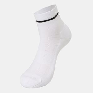 테일러메이드  26SS 여성 띠배색 단목 양말(6.5CM) TWAS65601-100