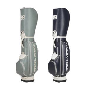 [보그너골프]남성 도트 펀칭 클래식 캐디백 01-242-117-01
