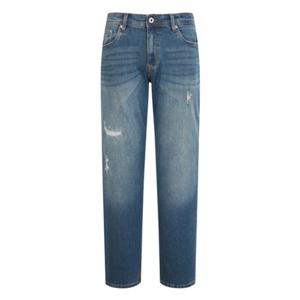 [헤지스 남성] 워싱 면혼방 데님팬츠 (HZPA6B254N1) HZPA6B254