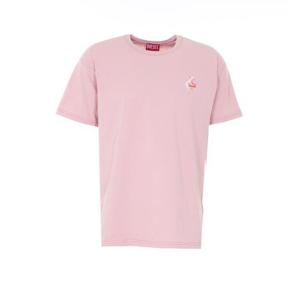 디젤 반팔 티셔츠 A22005 0PLAT33L Pink