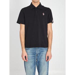 몽클레어 폴로 티셔츠 L10978A00004 BLACK