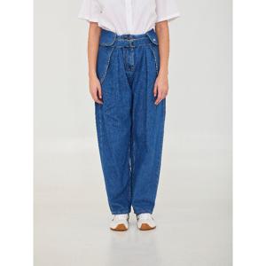 로에베 하이웨이스트 와이드 카고 진 S540Y11XA8 5140