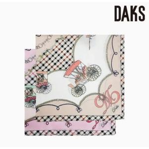 [닥스(손수건)]면실크 쁘띠 손수건 DYD2501