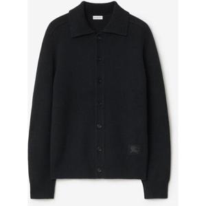 버버리 가디건 8118458 BLACK DOM