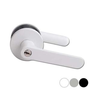 방문손잡이 레바 BPL-5000 열쇠형 1) 화이트