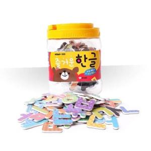 마그피아 아리아띠 쏙쏙 자석글자 한글 MRMP-023/84개입 (1개)