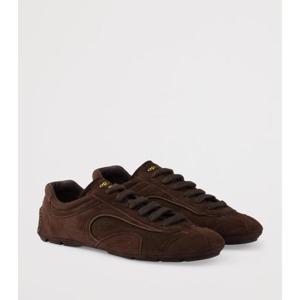 프라다 스니커즈 4E1165 008 F0003 DARK BROWN DOM