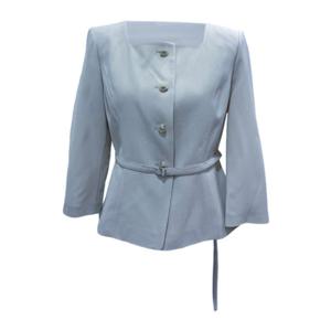 [숲] 스퀘어넥 벨티드 정장 자켓 (SC4TJ35) SC4TJ35