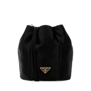 프라다 토트백 1BE103AC4 F0002 Black