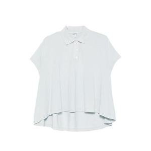 로에베 폴로 티셔츠 S359Y23XAY 5140 Clear Blue