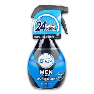 탈취제 페브리즈 맨 섬유탈취제 쿨 아쿠아향 O 370ml-