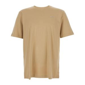 디젤 로고 프린트 코튼 크루넥 반팔 티셔츠 A19646 0AIJU7CS