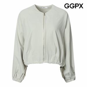 [GGPX] 노카라 지퍼 스트링 점퍼 (GQ3JP002B)