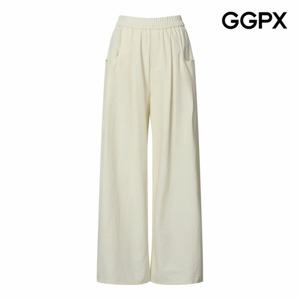 [GGPX] 와이드 다트 밴딩 팬츠 (GQ3PT002B)