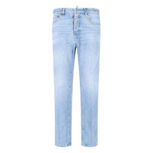 디스퀘어드2 데님 팬츠 S71LB1721 S30839 470 Blue