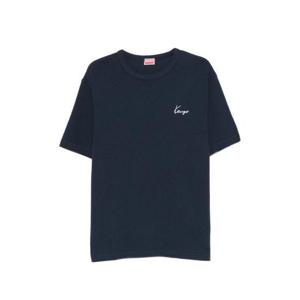 겐조 반팔 티셔츠 FG55TS2214SK 76 BLUE