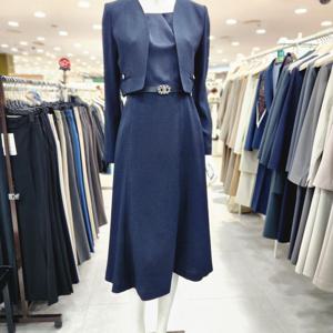 [KL]미뉴엣 자켓 원피스 KMWOPQE030_DG_DG