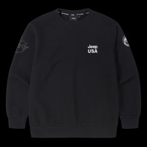 [지프]남녀공용  USA 맨투맨 티셔츠 JR1TSU812