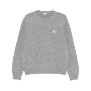 로에베 미디엄 웨이트 울 스웨터 H526Y14KH11440 GRAY DOM