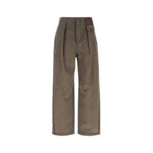 로에베 스트레이트 팬츠 H526Y04WIA KHAKIBROWN Brown