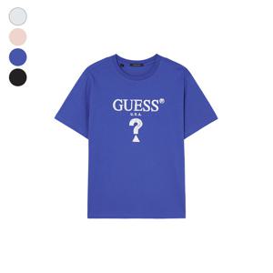 [게스(진)]남여공용 무테 삼각 반팔 티셔츠 NQ2K5920