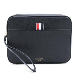 톰브라운 클러치 파우치 MAC067A 00198 001 BLACK DOM