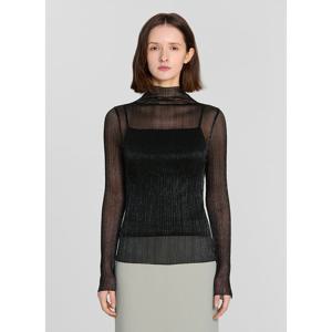 [쉬즈미스]시스루 클리터 티셔츠 SWJTSP12060