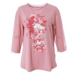 [조순희]시스루 블럭 슬리브(JMMT269)