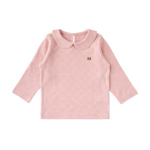[밍크뮤](PH)아미엘뮤리본아일렛티셔츠 36170-670-06