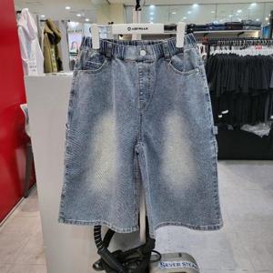 에어워크주니어 sh06 7부 스판데님 카펜터 버뮤다팬츠 R262B3136A