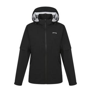 [핑골프]여성 패커블 소매 탈부착 후드 레인 점퍼 (121E1JR151)