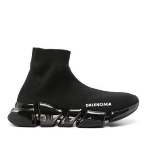 발렌시아가 로고 삭 스타일 니트 스니커즈 617196 W2DC41000