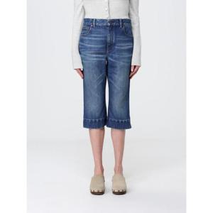 끌로에 데님 숏팬츠 CH26SDS03257 4A1 Denim