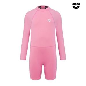 [아레나] 아레나 다이브 여아 4부 슈트 A5BG1GI01 PNK A5BG1GI01