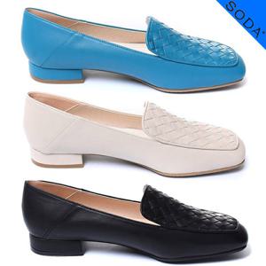 [소다] 소다 여성 세미캐쥬얼 드라이빙로퍼 (굽 2CM) ALS112 ALS112LS45