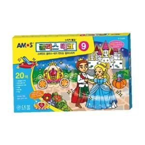 아모스 글라스데코 9번 모빌 20색 미술놀이 (1개)