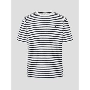 빈폴맨 (빈폴남성) 스트라이프 소로나 라운드넥 티셔츠 BC6242C31R BC6242C31R