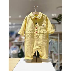 [블루독베이비] 26SS 신상 (YE) 블루독 도기 워크수트 (4611442002) 4611442002