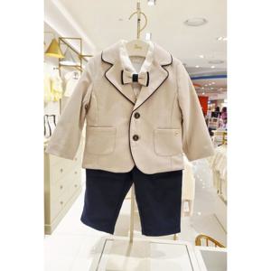 [에뜨와] (에뜨와) (가을돌축하선물)(A)원저정장3PCS (07S0232202) (유아 출산 백일 돌선물 조카선물) 07S023220