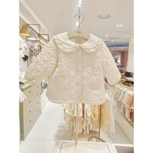 [에뜨와] (에뜨와) (백일돌아기봄점퍼)엘리하트퀼팅JK (07T125281) (유아 출산 백일 돌선물 조카선물) 07T125281