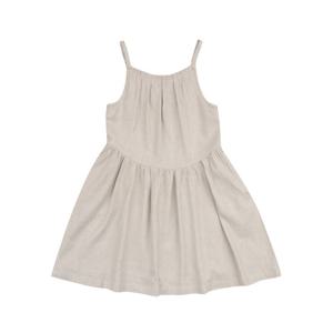 [빈] 빈1 BY32OP01BG 베이지 린넨 끈 원피스 BY32OP01BG