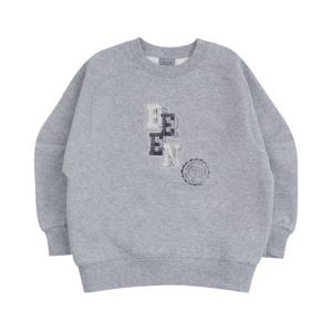 [빈] 빈1 BY67TS04GY 그레이 맨투맨 티셔츠 BY67TS04GY