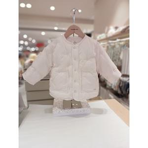 [오가닉맘] 크리미로고곰웰론점퍼(가을신상품) (MKZTJP05) MKZTJP05