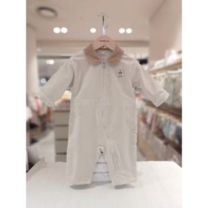 [오가닉맘] (출산어린이집룩선물)아이엘긴소점프수트(가을신상품) (MKFTQE03) MKFTQE03