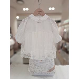 [오가닉맘] (출산돌선물)화이트벨라바디수트(가을신상품) (MKFTQS07) MKFTQS07