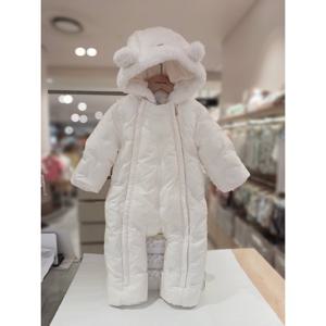 [오가닉맘] (출산돌선물)로고자수신슐우주복(가을신상품) (MKZTQE02) MKZTQE02