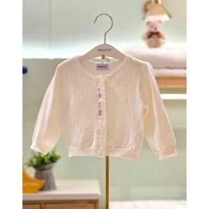 [압소바] HK(26년봄신상)릴 니트 가디건(아이보리) (AA1123601) AA112360