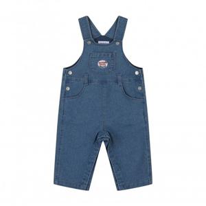 [압소바] HK(26년봄신상)루크 데님 오버올(유아멜빵바지) (A1121214P) A1121214