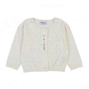 [압소바] HK(26년봄신상)릴 니트 가디건(아이보리) (A1123601B) A1123601